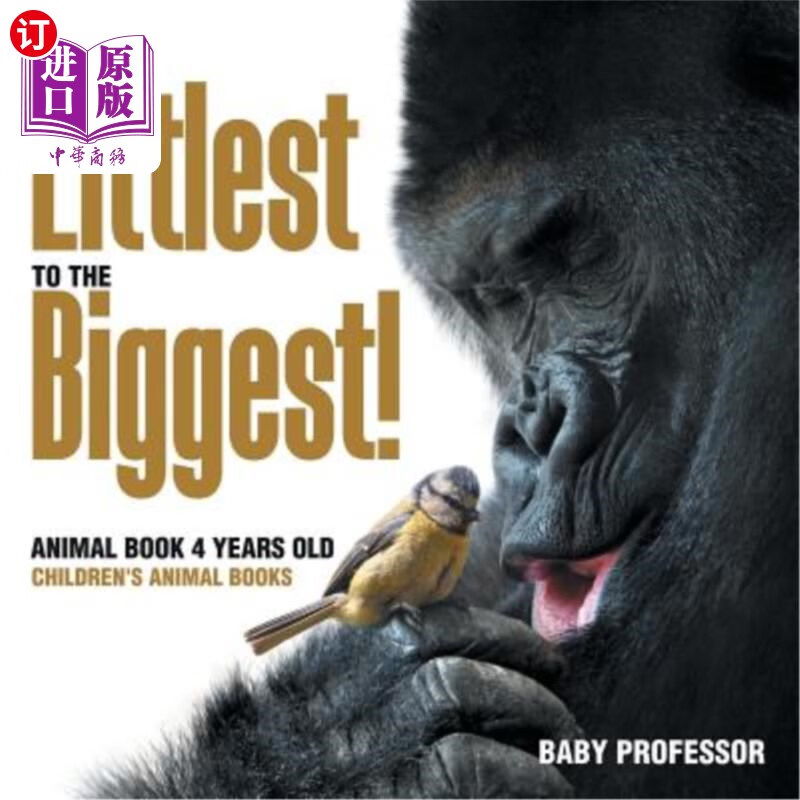 animal book 4 years old childrens a 从小到大!