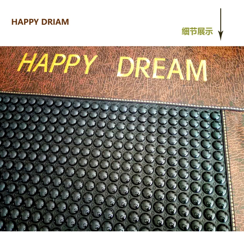 电热毯玉石 床垫 亚利朗锗石床垫加热远负离子双温双控亚利朗床垫 量