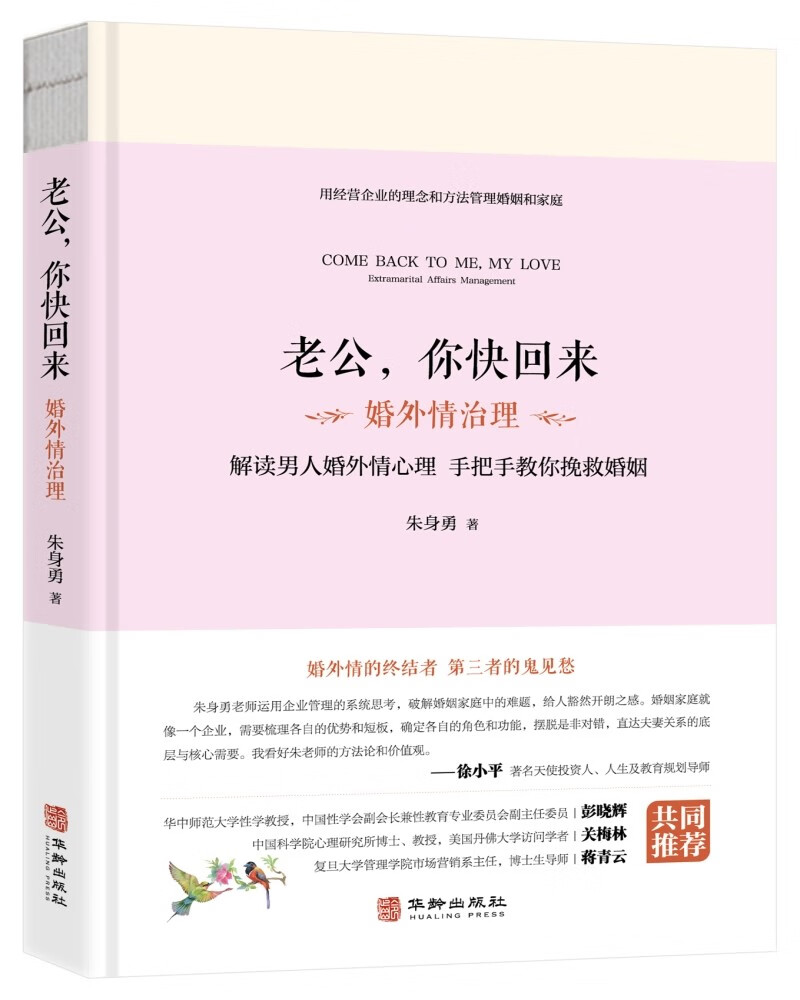 老公，你快回来：婚外情治理》