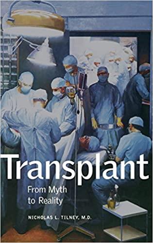 预订 transplant: from myth to reality
