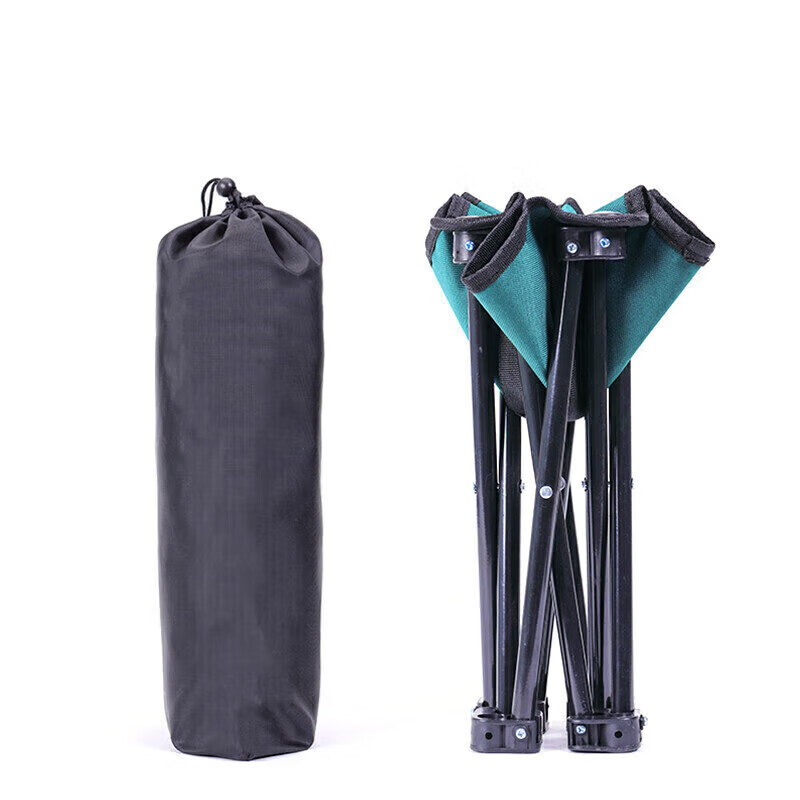 TFO 第四代户外折叠椅 轻便捷靠背折叠椅 钓鱼休闲椅子 绿色