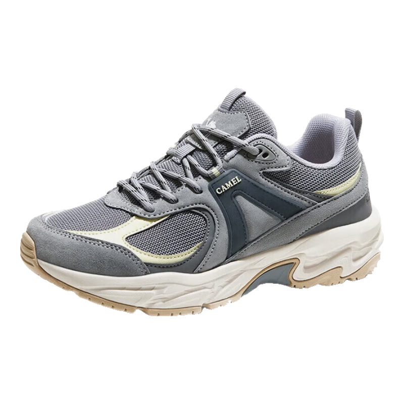 骆驼（CAMEL）户外登山徒步女鞋防滑爬山运动鞋子 F24C693624