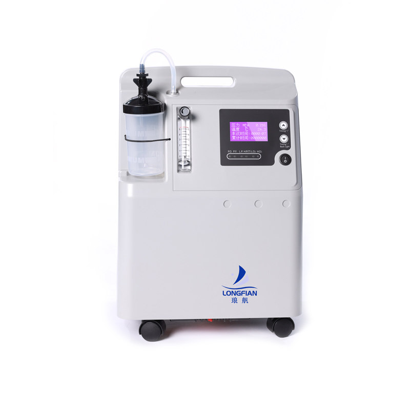 迈卓琅舤家用制氧机医用级3/5l升老人吸氧机氧气机带雾化哮喘 3l升