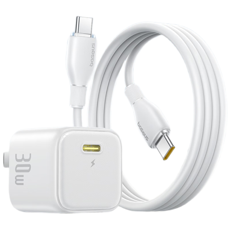 ���ڲ�������˼��Baseus��30Wƻ��16�������װ iPhone16/15ProMax/plus���ͷPD20/27W�ֻ�ipad/Type-C�����߲�ͷ ��°�