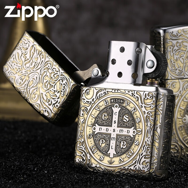 zippo之宝正版zippo煤油打火机 康斯坦丁 恶灵挽歌 地狱神探男士礼品