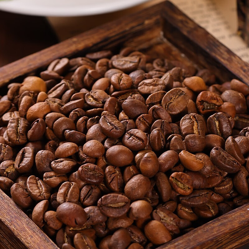 LEBO COFFEE【俄罗斯国家馆】俄罗斯原装进口咖啡豆经典烘焙现磨意式炭烧浓缩 原味中度烘培阿拉比卡咖啡豆250g*1袋