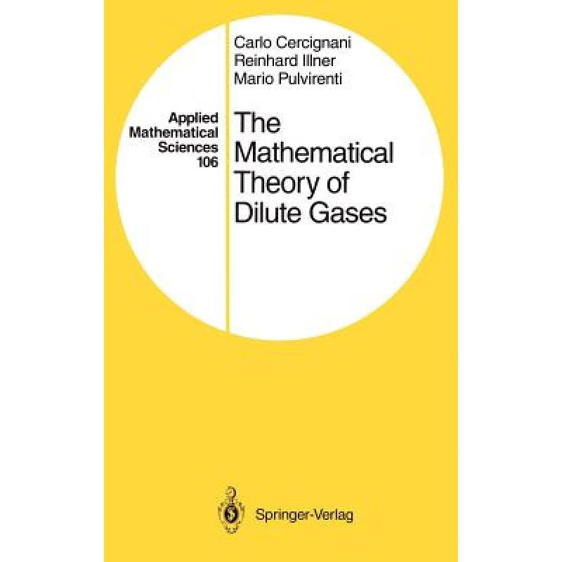 预订 The Mathematical Theory of Dilute Gases