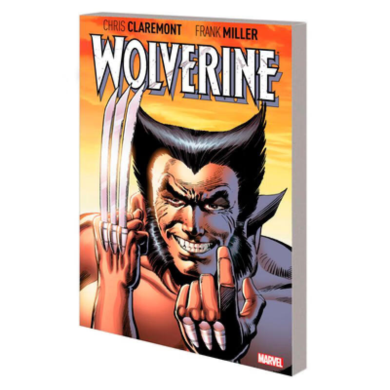 预订 Wolverine by Claremont & Miller: Deluxe Edition