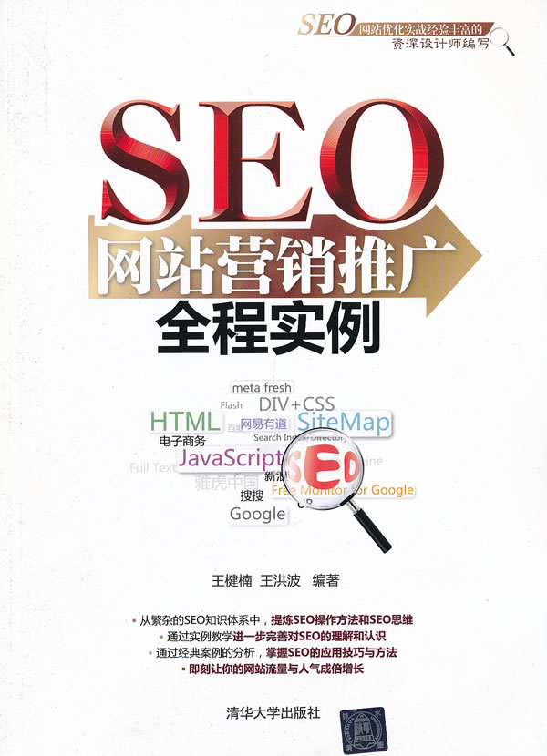 SEO网站营销推广全程实例 王楗楠,王洪波【正版书】