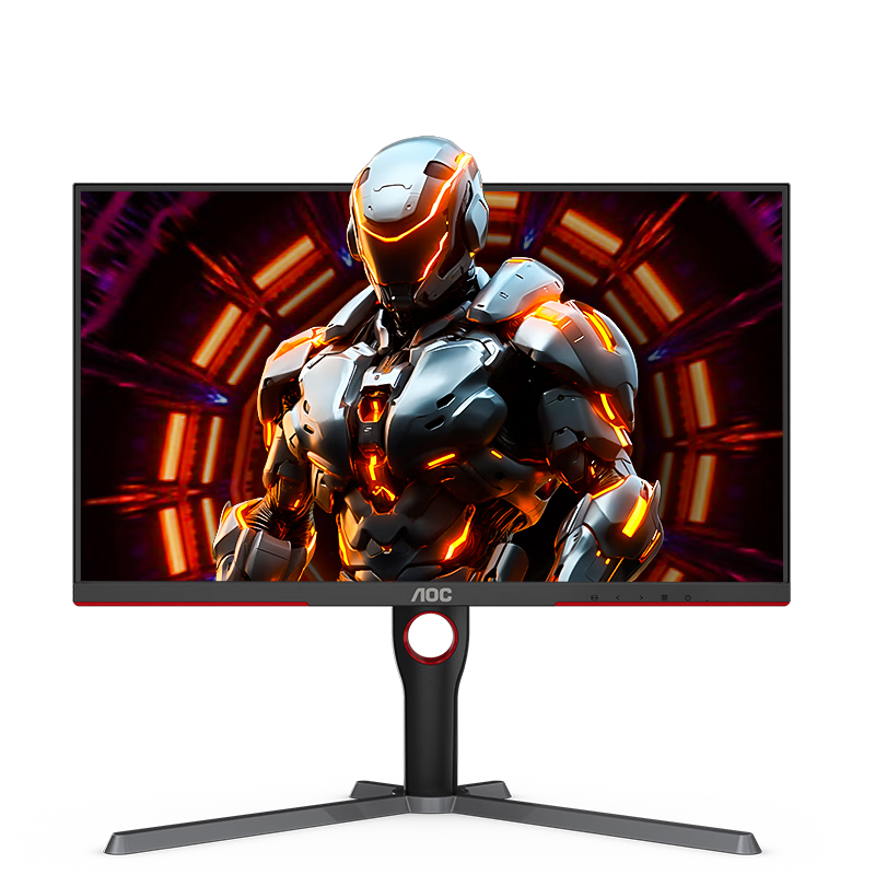 AOC 冠捷 Q27G3XMN 27英寸 Mini-LED FreeSync 显示器（2560×1440、180Hz、96%DCI-P3、HDR1000）