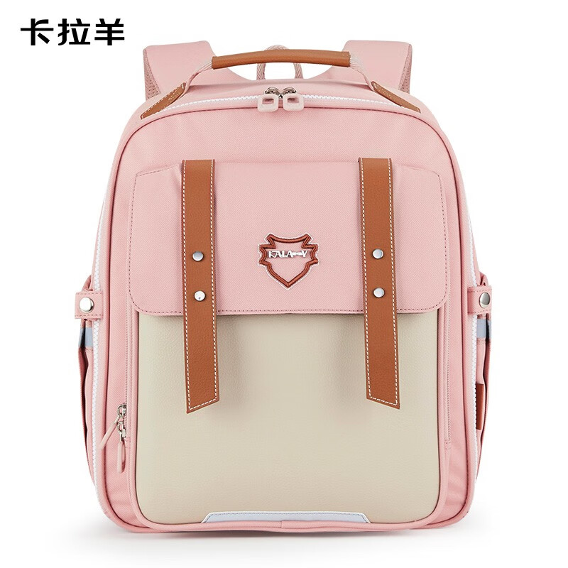 卡拉羊(kala·y)轻便卡拉羊书包小学生一到三年级云朵儿童女孩男童