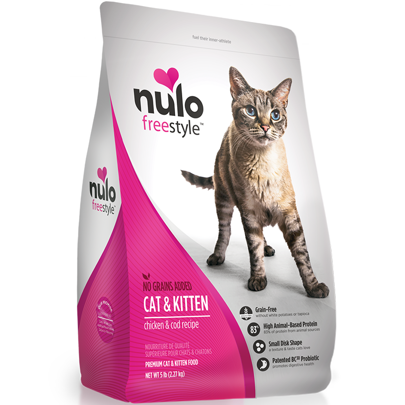 NULO猫粮：健康口感好，最优质的天然营养方案！
