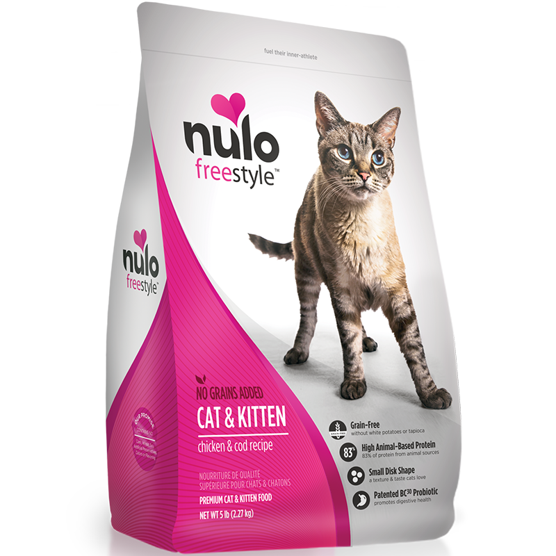 NULO猫粮:健康口感好,最优质的天然营养方案!