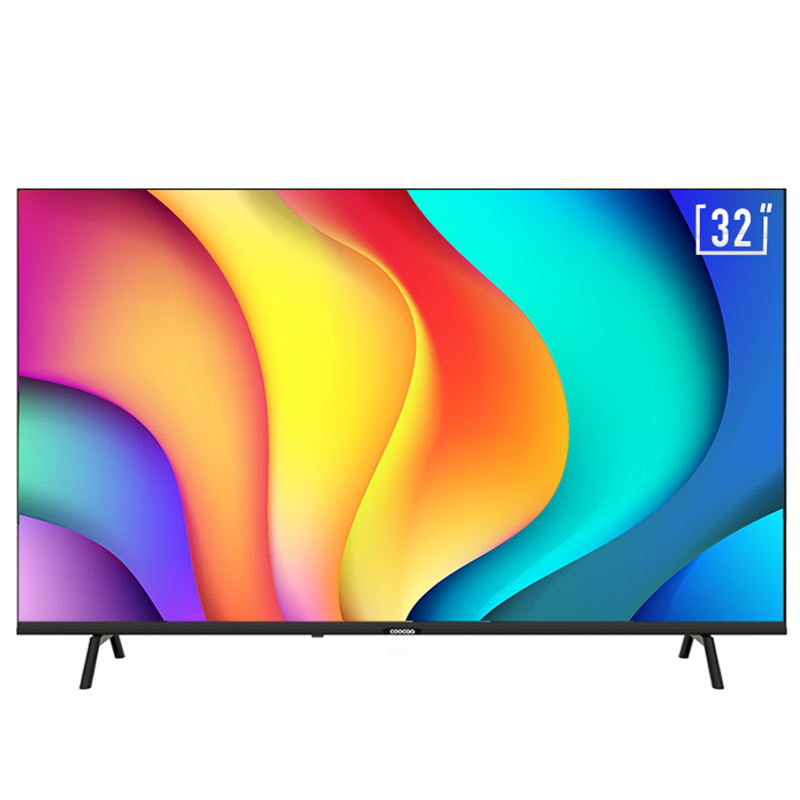 酷开 创维电视P31系列32英寸电视全面屏8G内存人工智能投屏K歌高清护眼电视 498元