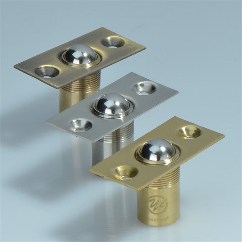 创力恒橱柜门碰珠大衣柜房门门碰 门顶珠 隐形门碰珠 弹簧碰珠