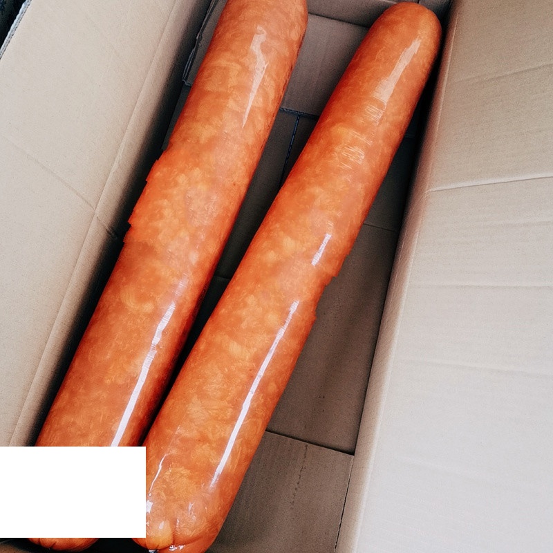 虎钢馋天津火腿巨无霸火腿肠特大粗网红圆火腿14斤一根巨型香肠商用