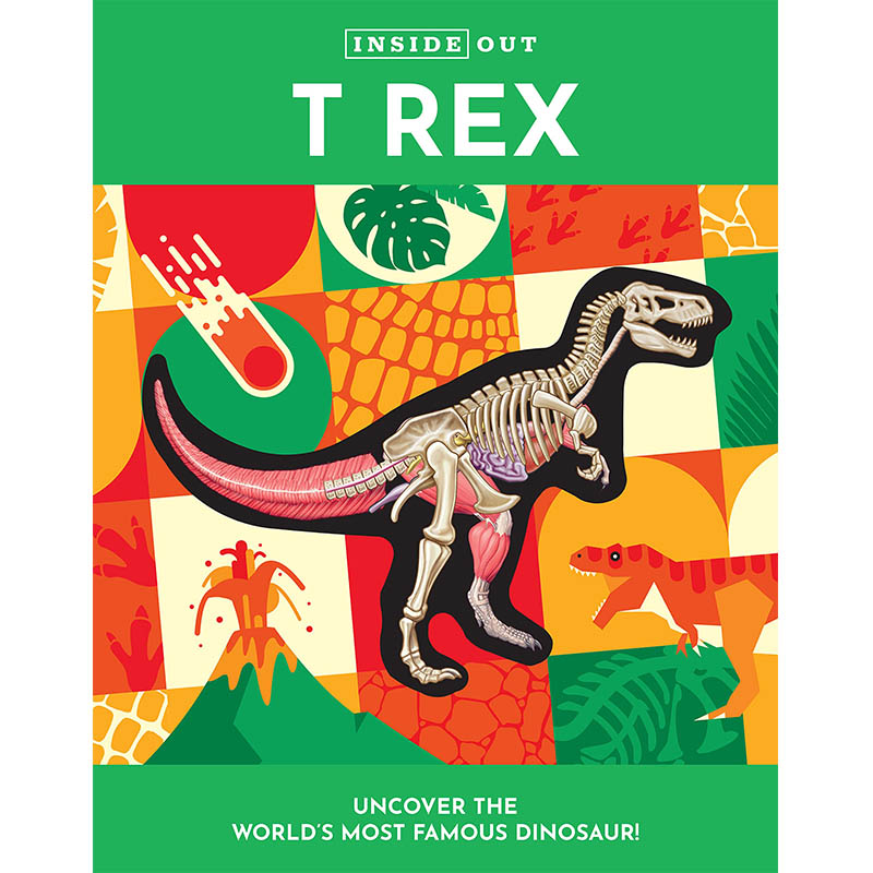 【现货】【翰德图书】【inside out】t rex,【里里