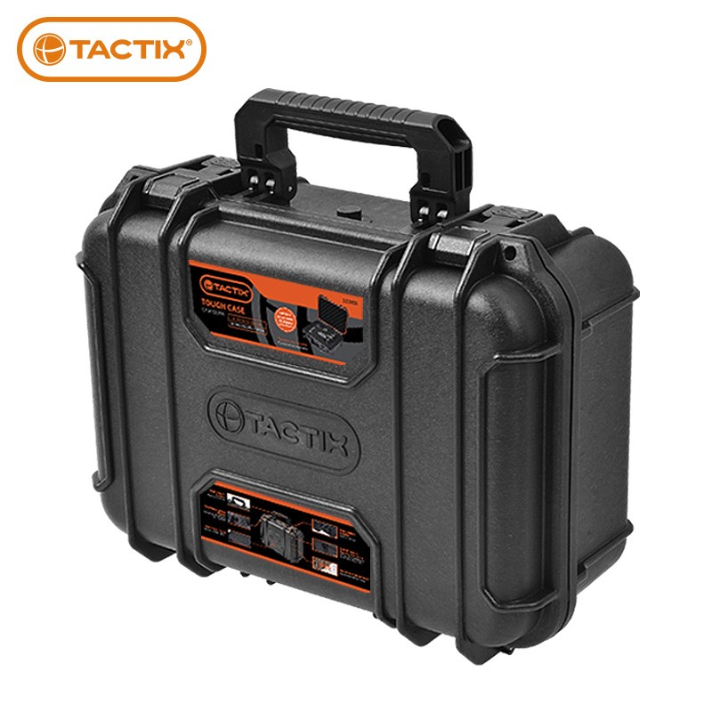 拓为 Tactix 仪器设备箱手提式安全精密工具箱防水防震方