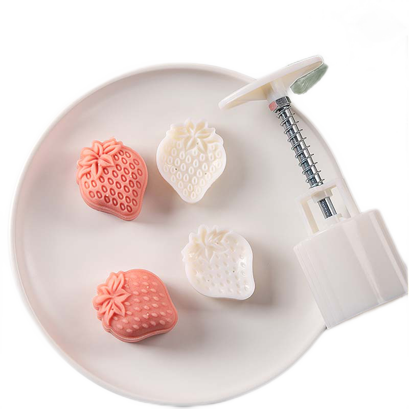 味之享月餅?zāi)＞?024新款手壓式家用做50克75冰皮廣式壓花磨具綠豆糕造型 75g中秋花紋(6片)