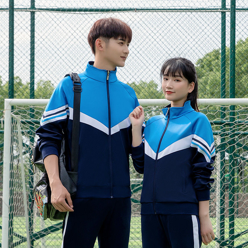 锦竞 学院风班服高中生套装男春秋季初中生高中学生校服中学生班服