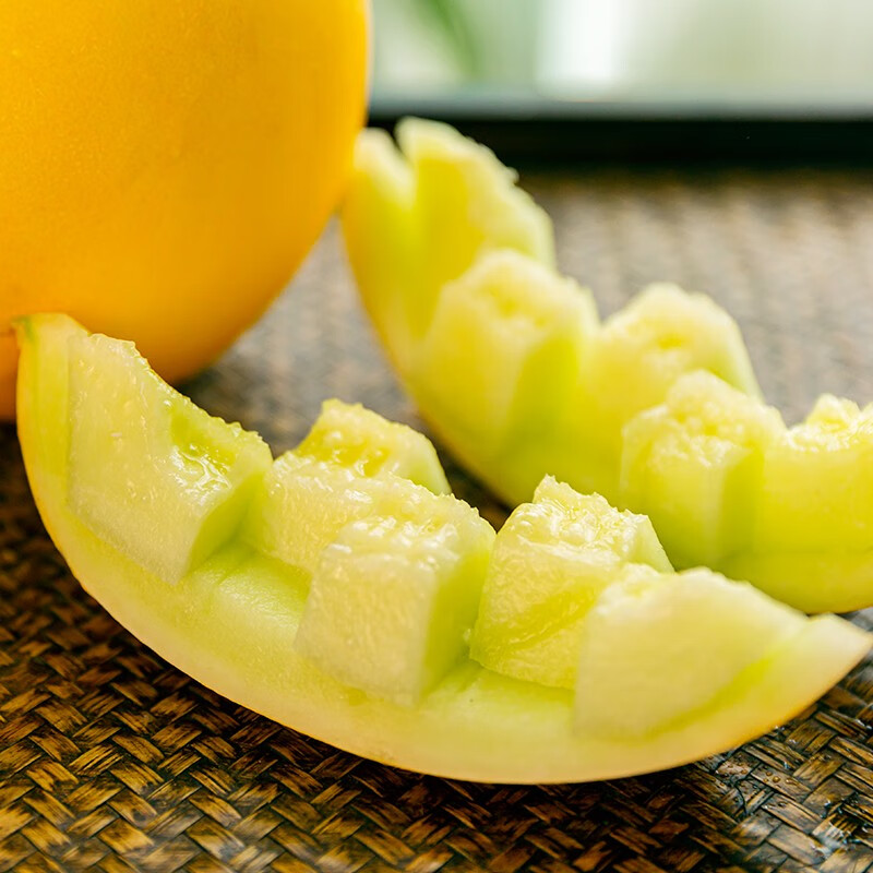 蔬农联(shunonglian)黄金蜜瓜香瓜 新鲜蜜瓜 当季生鲜新鲜水果 5斤装