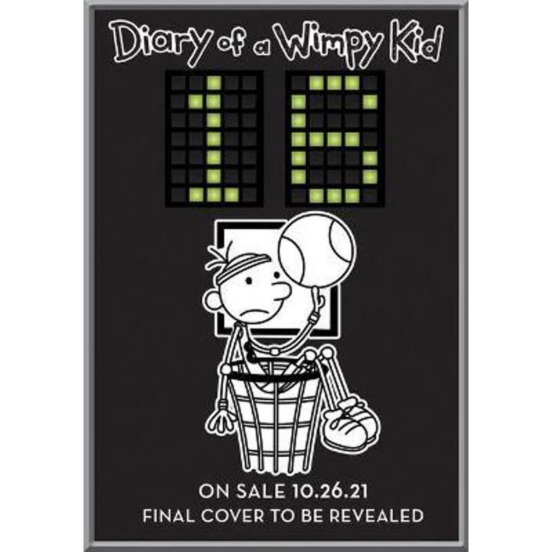 Diary of a Wimpy Kid Book 16: Big Shot