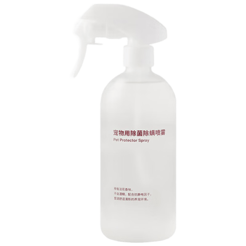 MUJI无印良品 宠物用 除菌除螨喷雾  400ml 猫狗通用