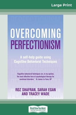 预订overcoming perfectionism (16pt large print editi