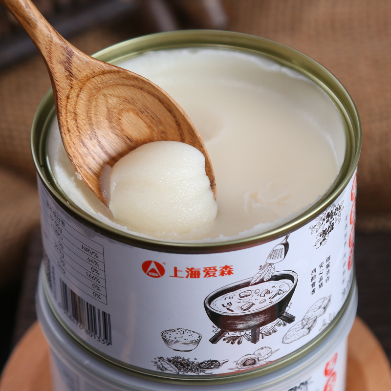 爱森(saic)猪油260g/罐  烹饪调味料  动物油   食用猪油