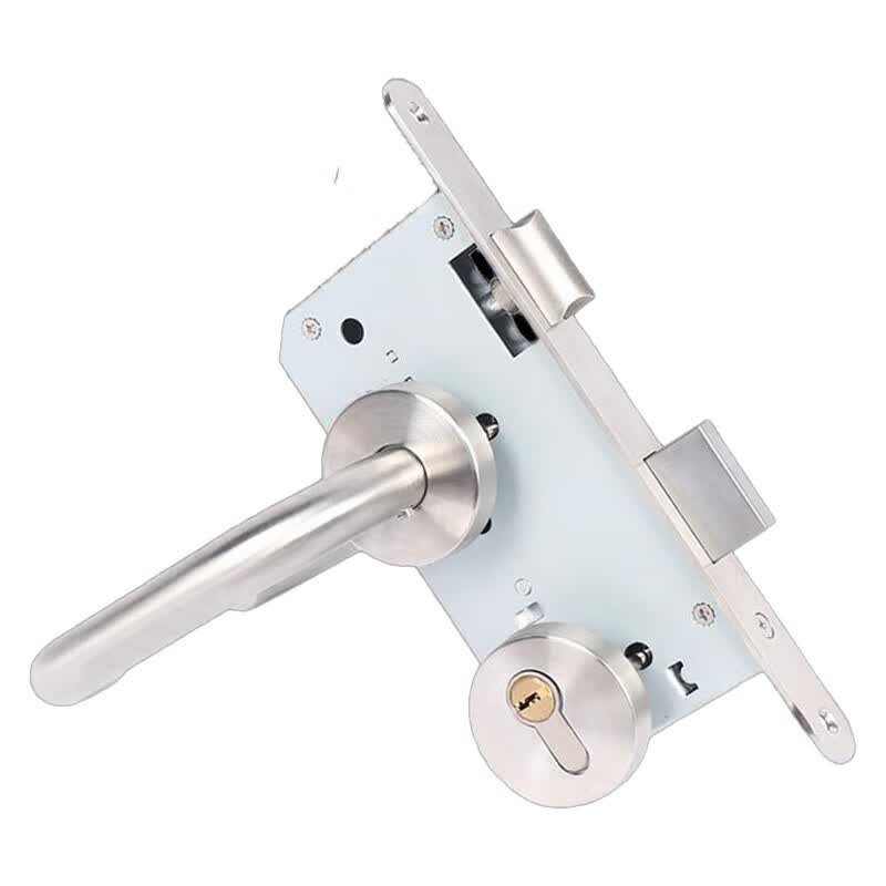 诚壹消防 防火门锁不锈钢锁芯304不锈钢