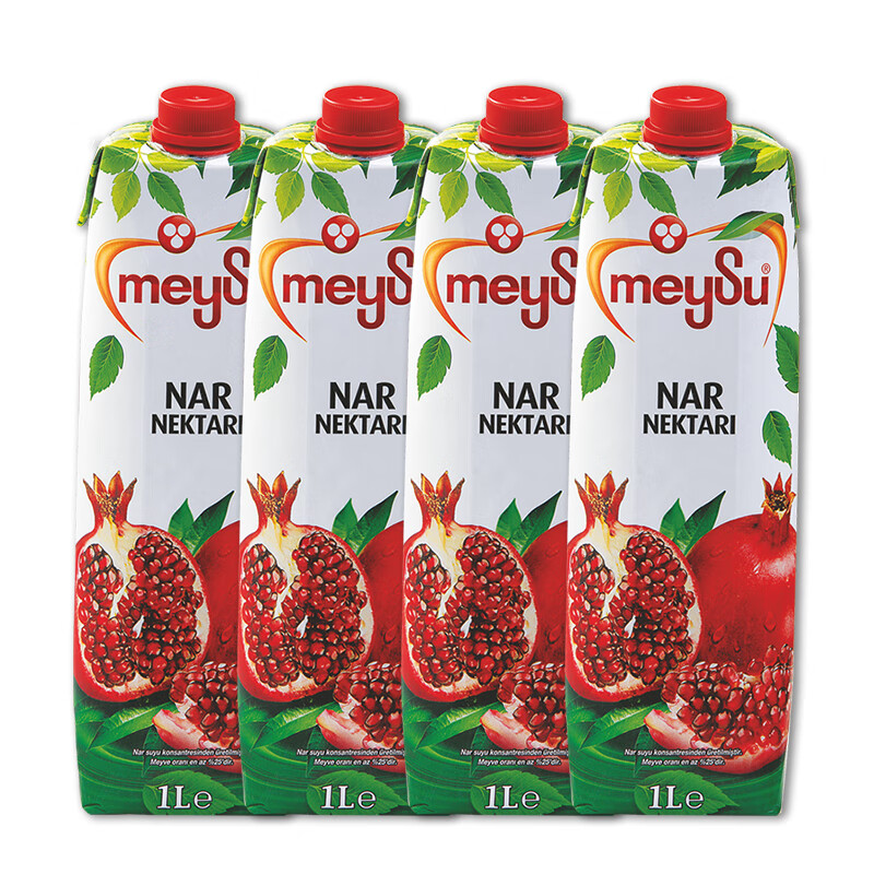 ÷��������ԭװ����ʯ��֭��֭����1L*4ƿ ����֭�۲� �����������Ʒ 10.88Ԫ