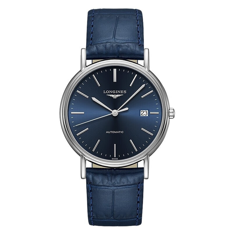 【二手99新】未使用浪琴(longines)瑞士手表 时尚系列 自动机械钢带