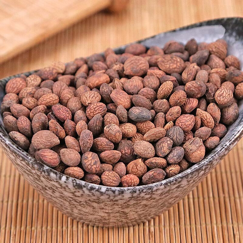 野生中药材 芮仁500g 蕤仁 蕤仁肉 别名蕤核 蕤子肉 棫仁 美仁子