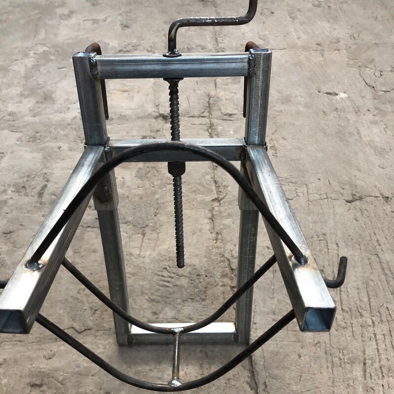 花乐集羊头控制架升降架绑羊架羊头固定架剪毛架高低可调整 升降普通