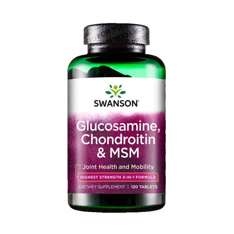 奢氧美国加强版氨基葡萄糖msm二甲基砜片