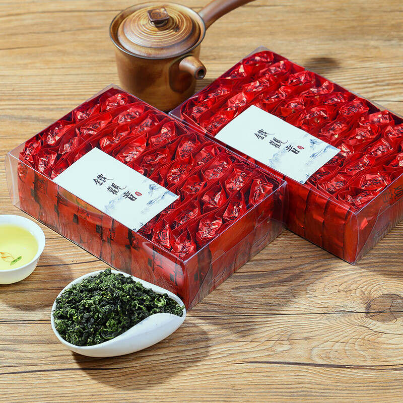 好茶农(haochanong)品牌 铁观音茶叶安溪茶铁观音浓香型兰花香乌龙茶