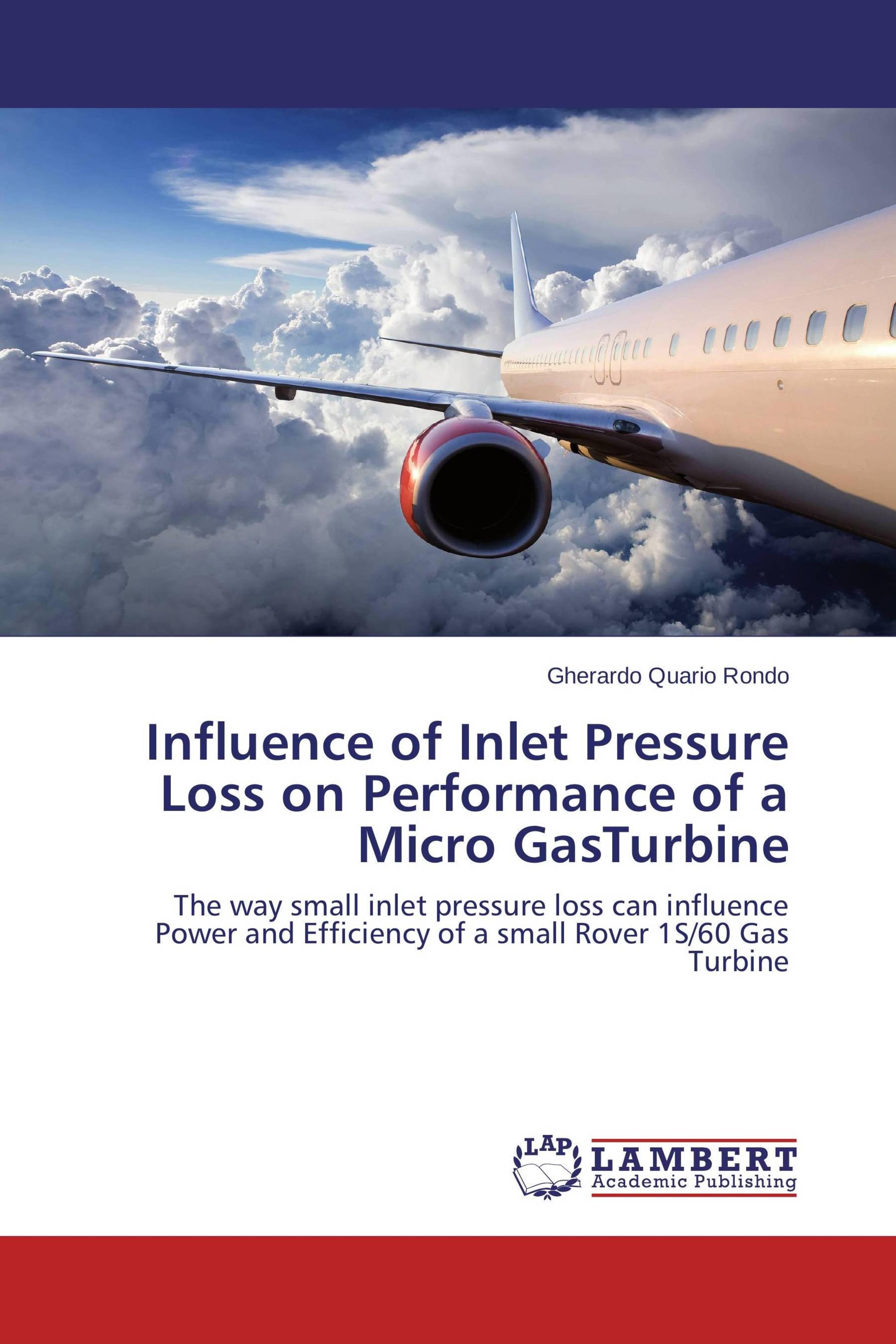 预订 学位论文influence of inlet pressure loss on performance of