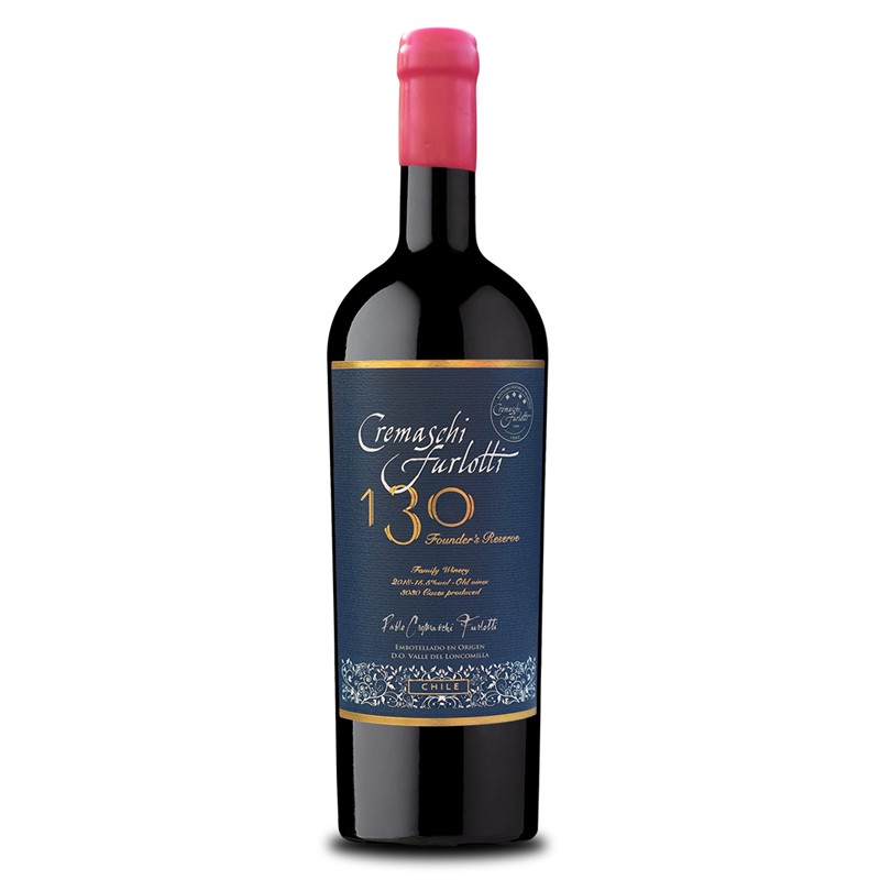 格雷曼智利原瓶进口 格雷曼130周年庄主珍藏干红葡萄酒 15.5%vol 750mL 单支