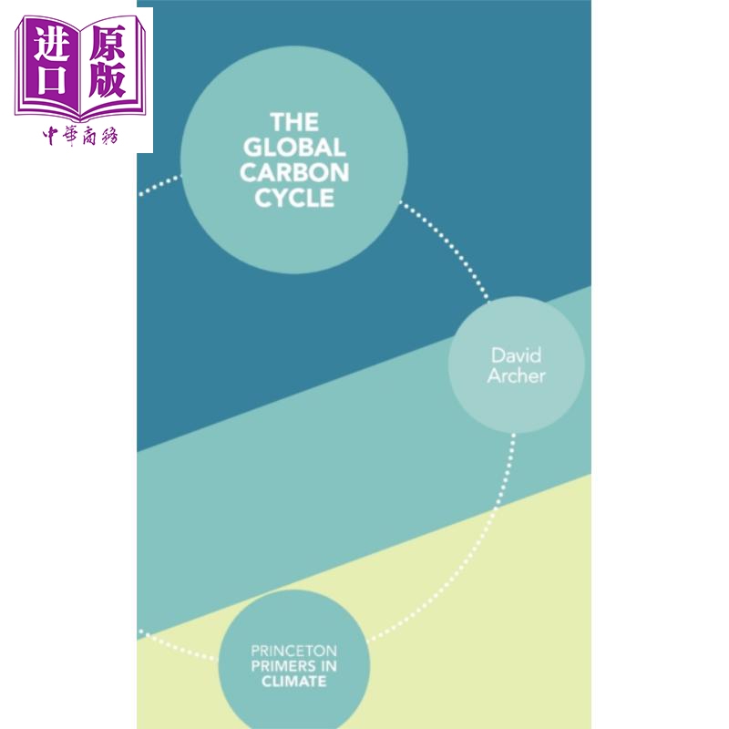 全球碳循环 the global carbon cycle 英文原版 david archer 气候