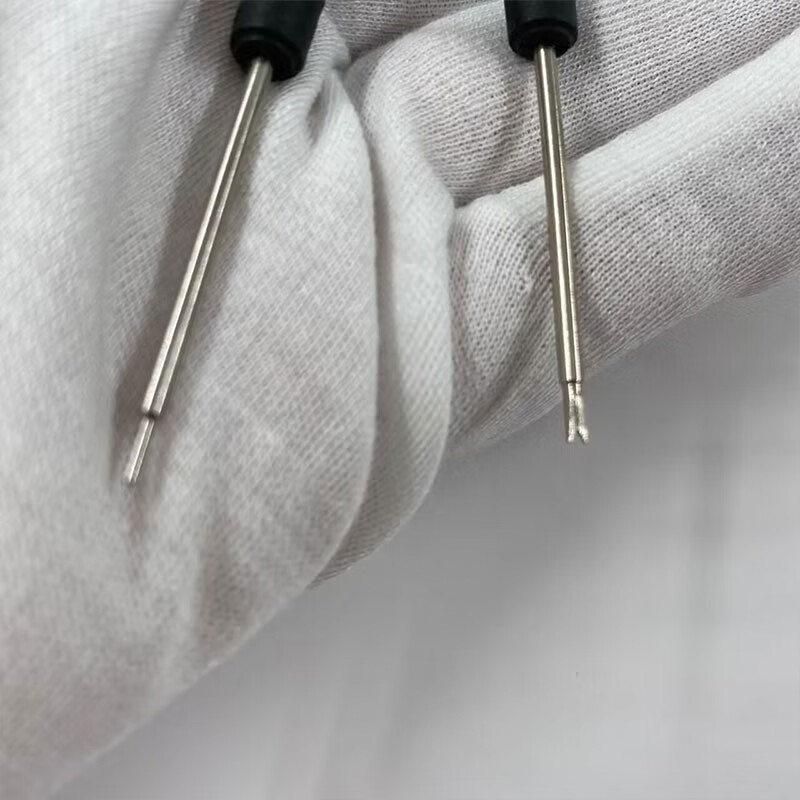 绎匠修表工具 生耳批单头两个装+表带宽度生耳*5 拆装工具+生耳