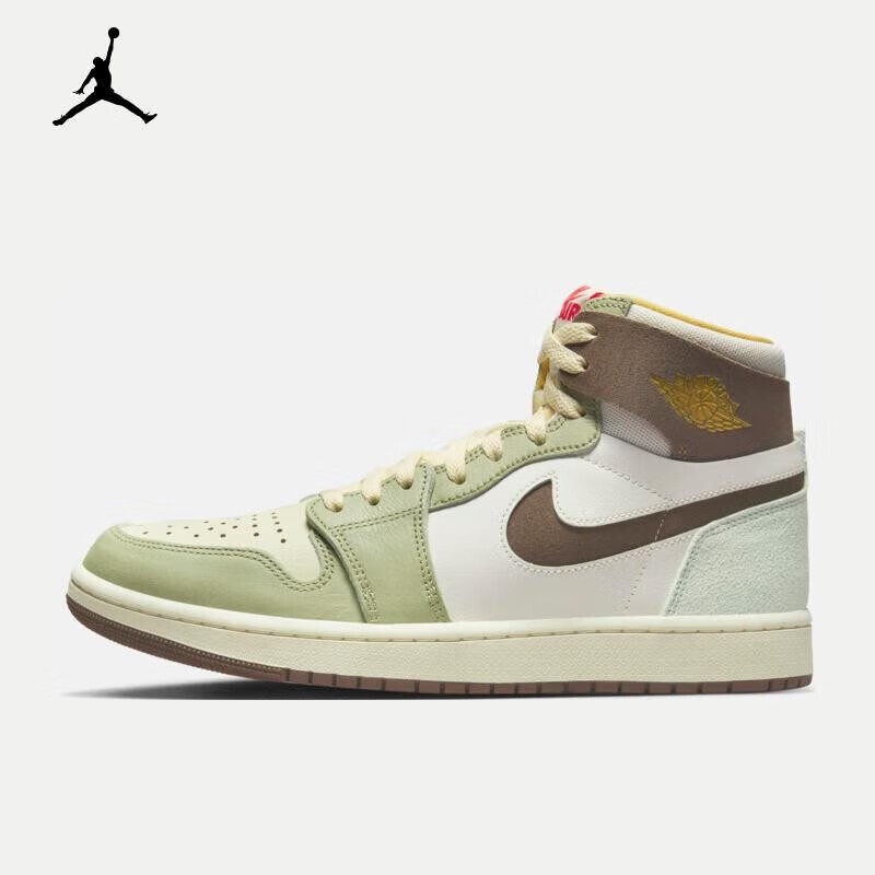 耐克（NIKE）yysports AIR JORDAN 1 ZM AIR CMFT 2男子运动休闲鞋 FD4327-121 43