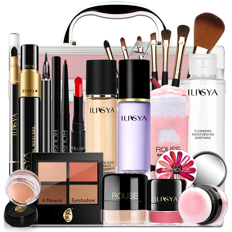 ILISYA柔色化妆品套装-竞争力的价格和稳定的销售趋势|京东彩妆套装价格监测