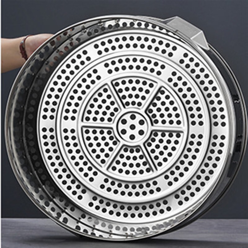 萌依儿不锈钢蒸笼家用蒸屉商用蒸包子蒸馒头蒸锅笼屉多层大号大容量