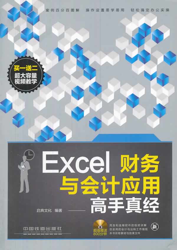 Excel财务与会计应用高手真经(含盘)【正版图书】