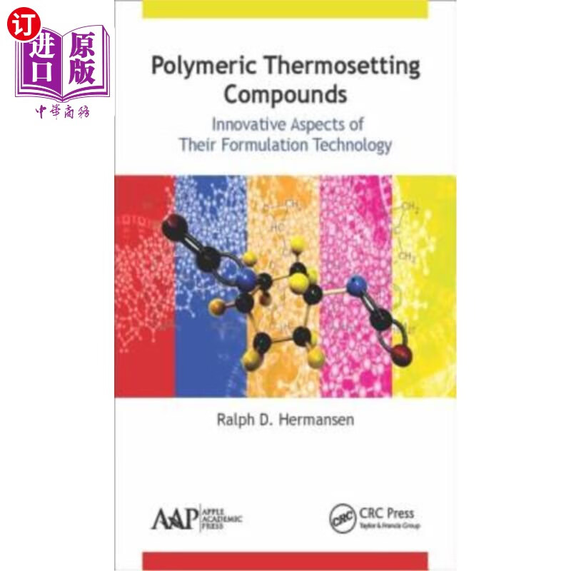海外直订polymeric thermosetting compounds: innovative aspects of