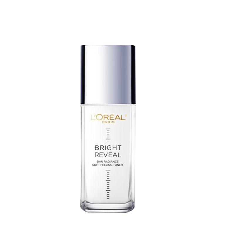 欧莱雅(loreal) 注光水乳臻曜晶透轻酸焕亮精华水65ml补水保湿滋润