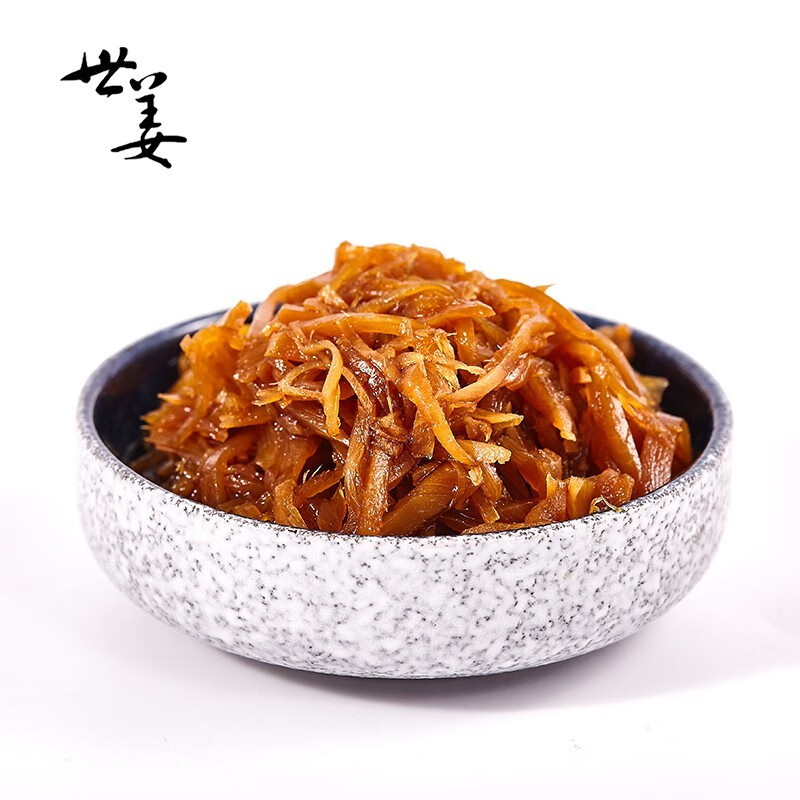 世姜酱油姜腌制生姜丝泡姜泡嫩仔姜芽早餐酱菜泡菜早餐佐餐咸菜下饭菜 10瓶装（老客复购）