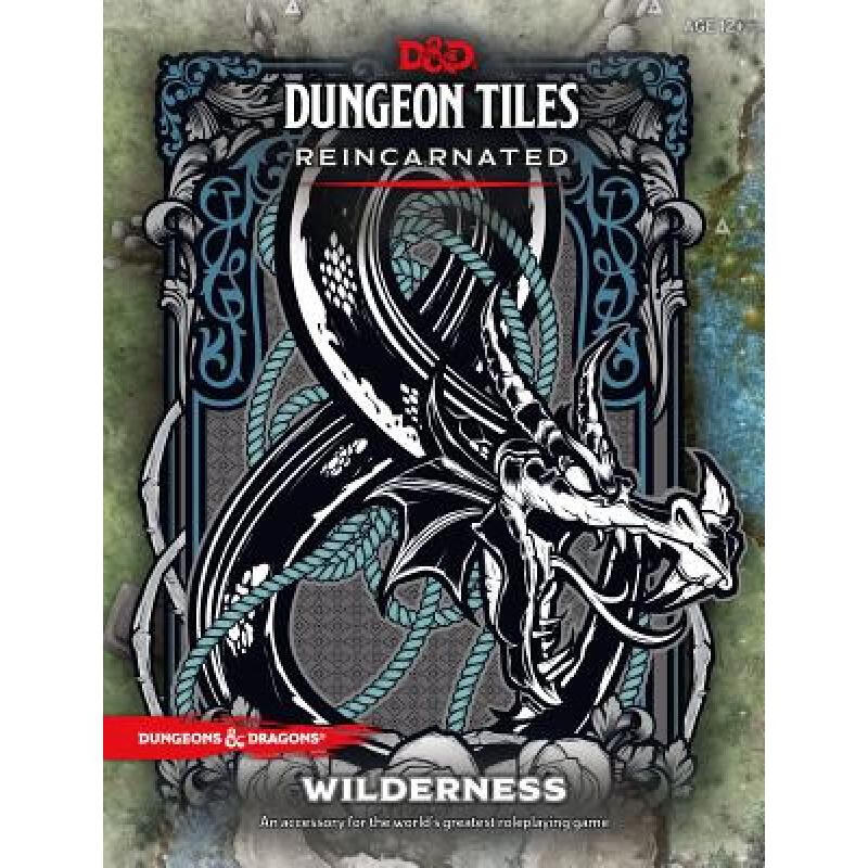 预订 D&d Dungeon Tiles Reincarnated: Wilderness