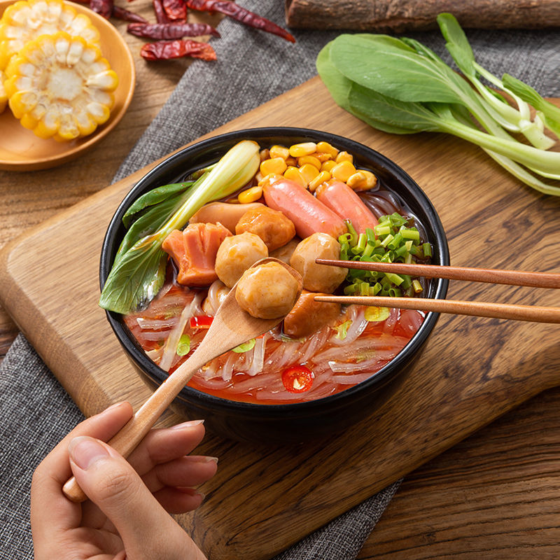 刻凡(comefun) 酸辣粉重庆风味小吃方便速食麻辣粉丝休闲懒人夜宵零食