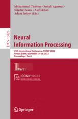 预订 Neural Information Processing